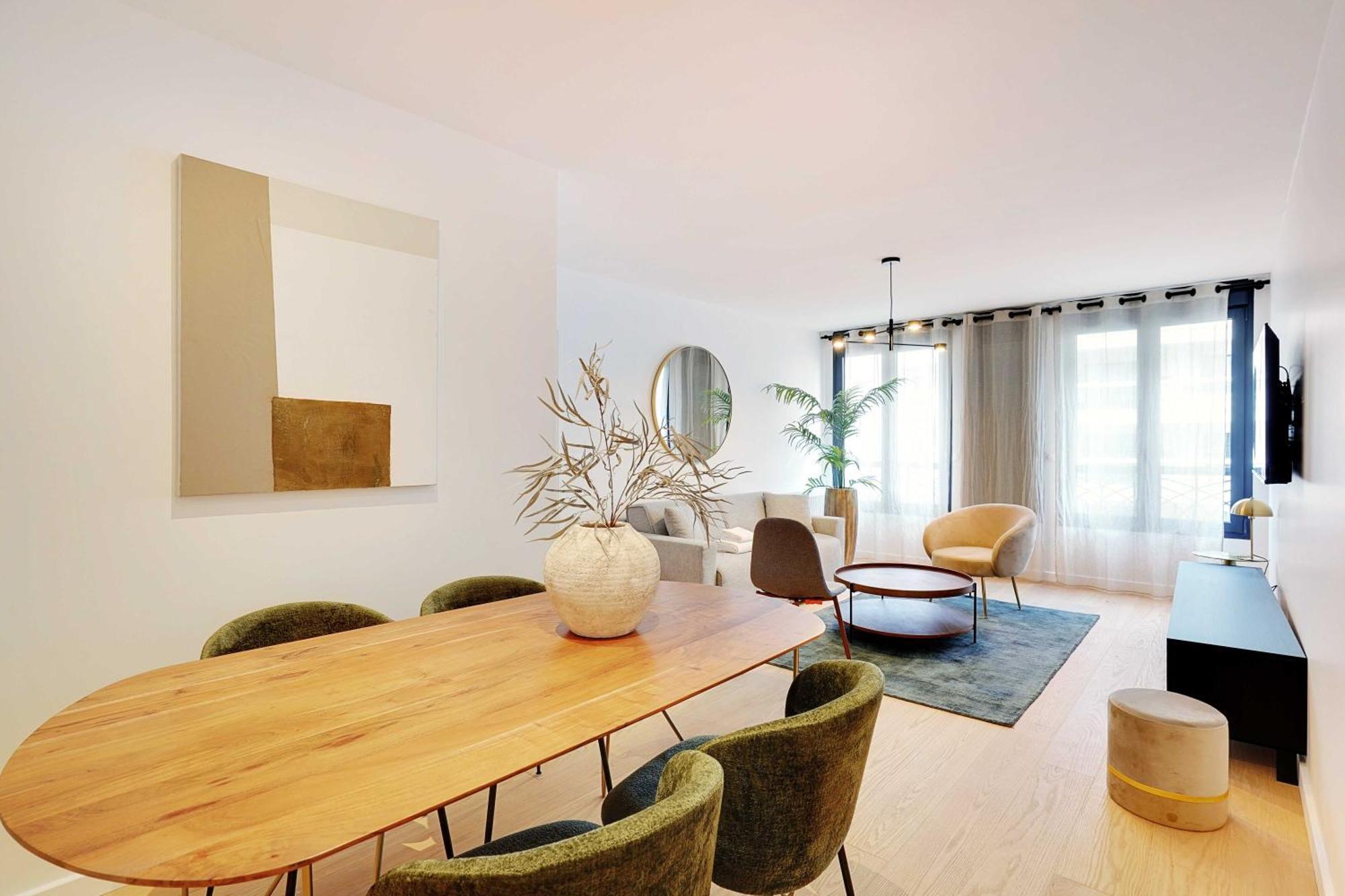 Apartment Raffinement Et Confort Dans Cette A