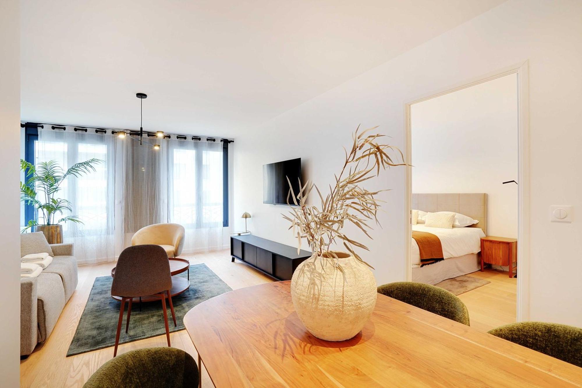 Apartment Raffinement Et Confort Dans Cette A *