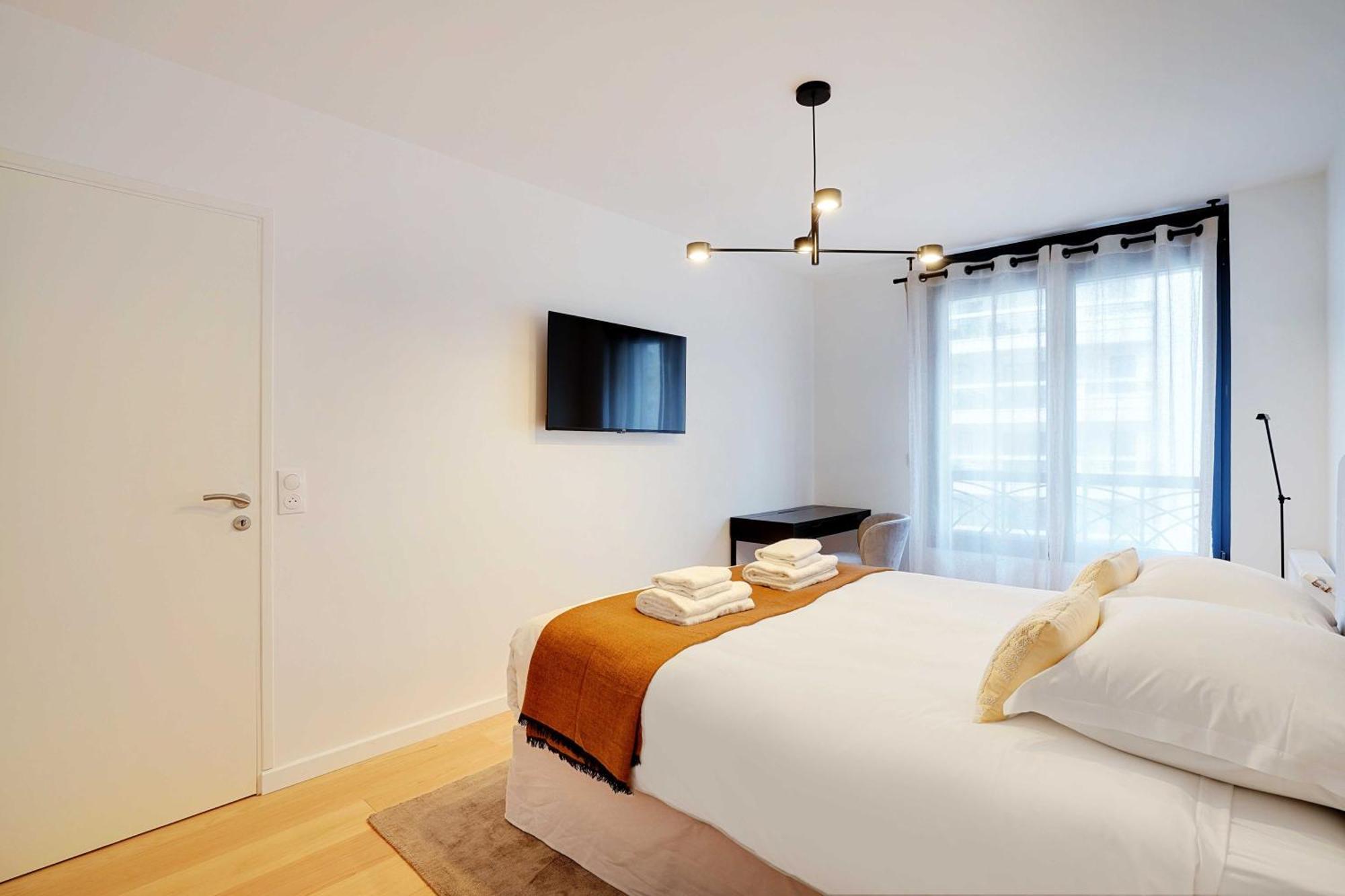 Apartment Raffinement Et Confort Dans Cette A *