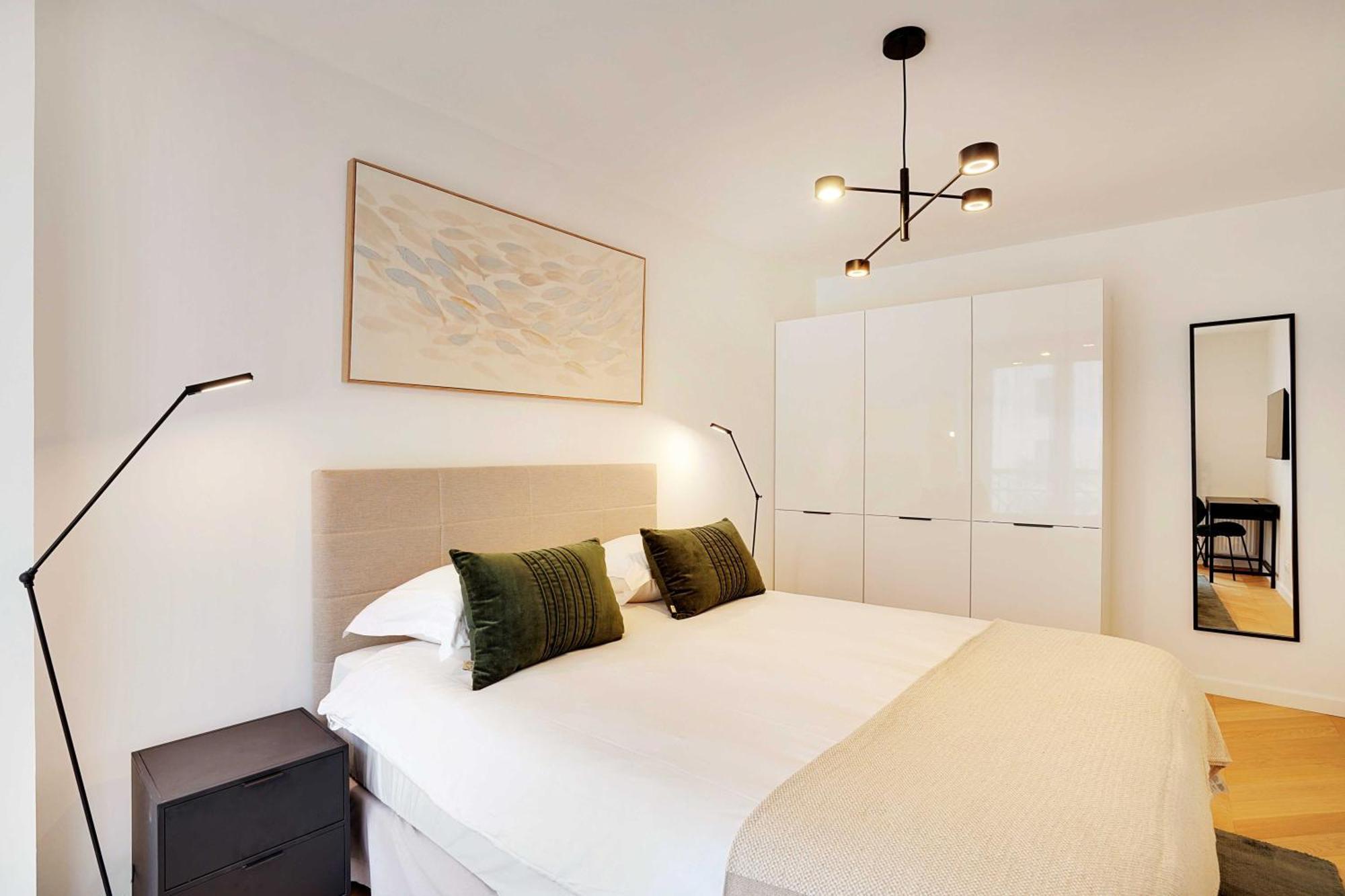 Apartment Raffinement Et Confort Dans Cette A Levallois-Perret