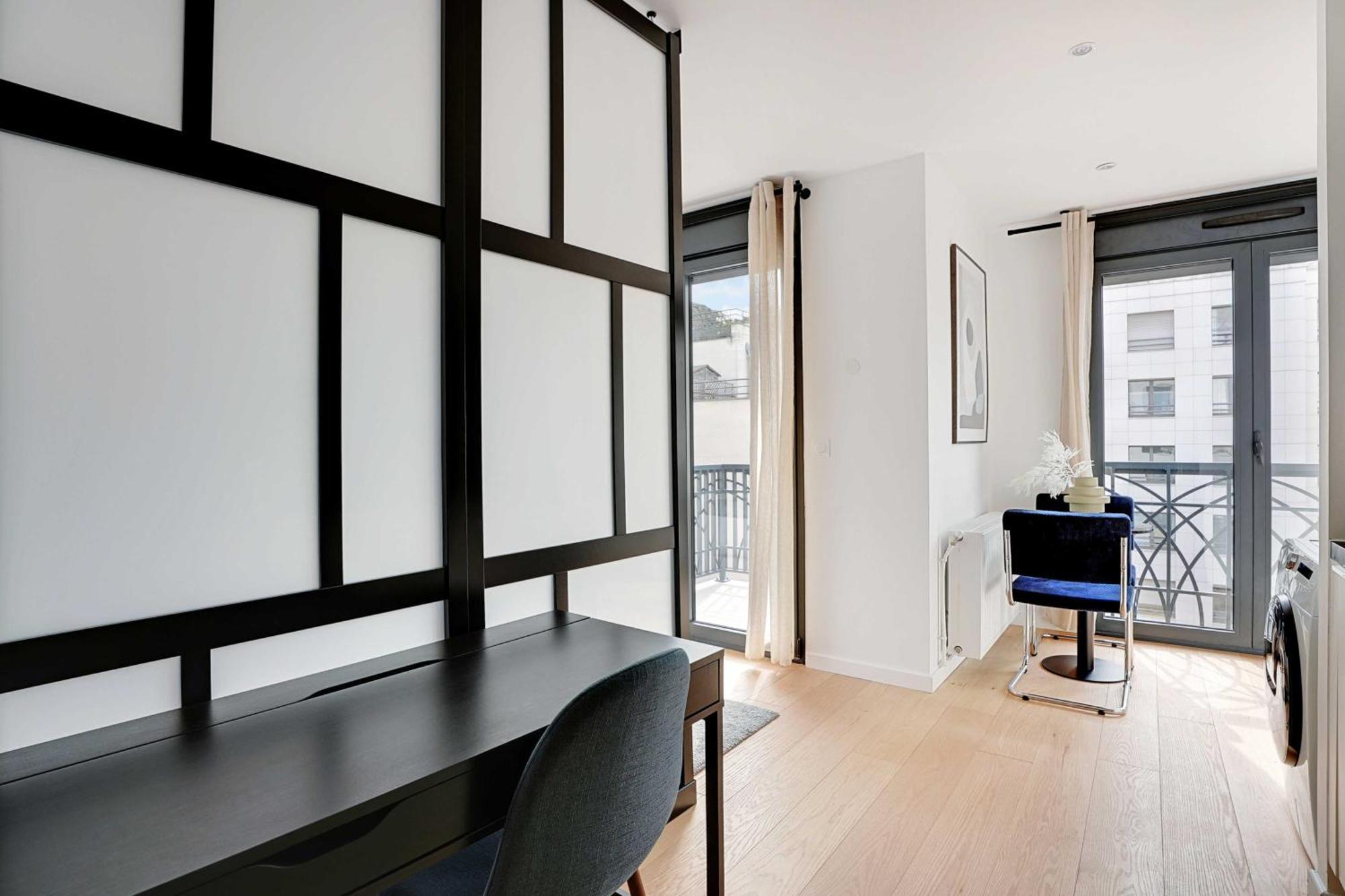 Raffinement Et Confort Dans Cette A * Levallois-Perret