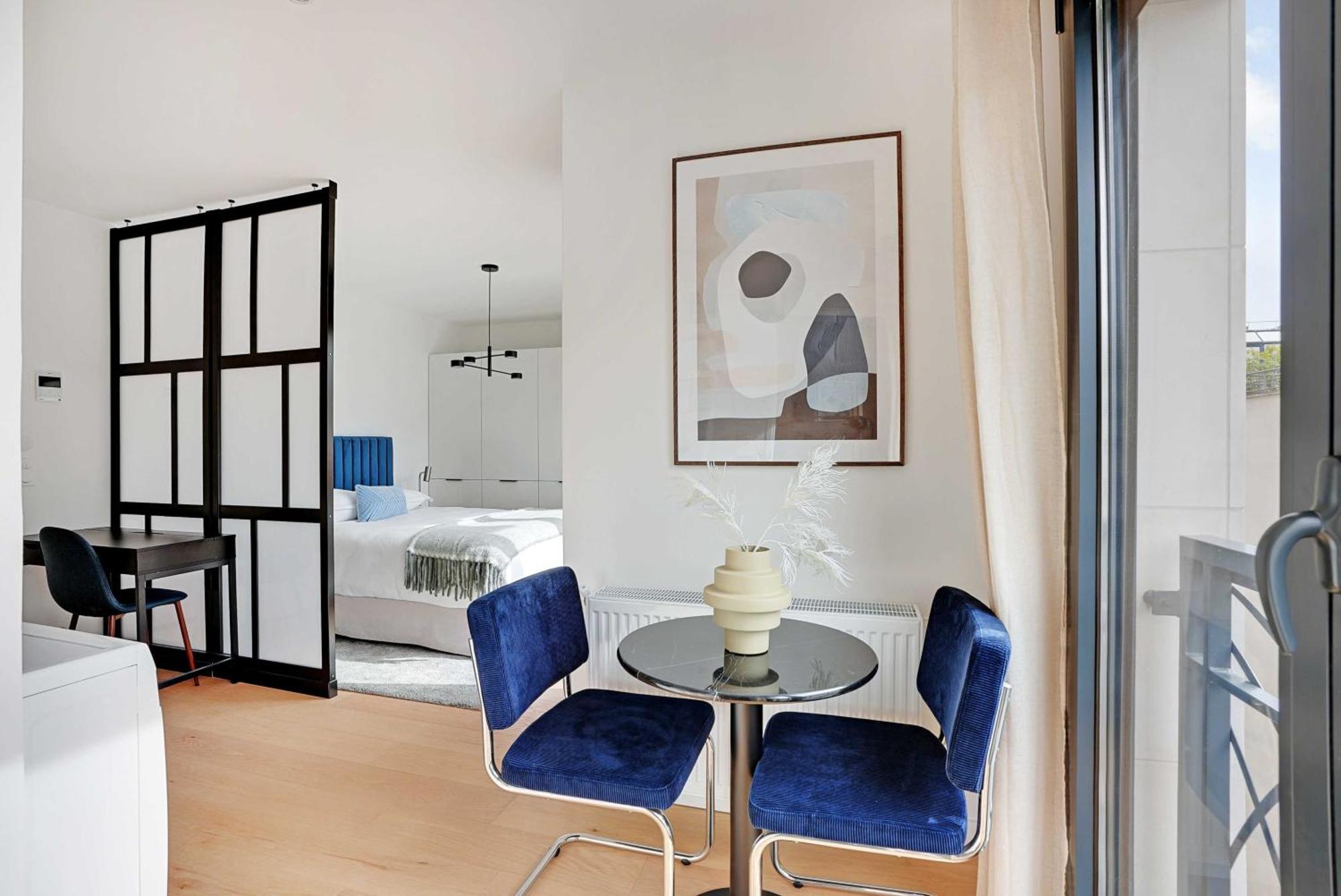 Apartment Raffinement Et Confort Dans Cette A Levallois-Perret