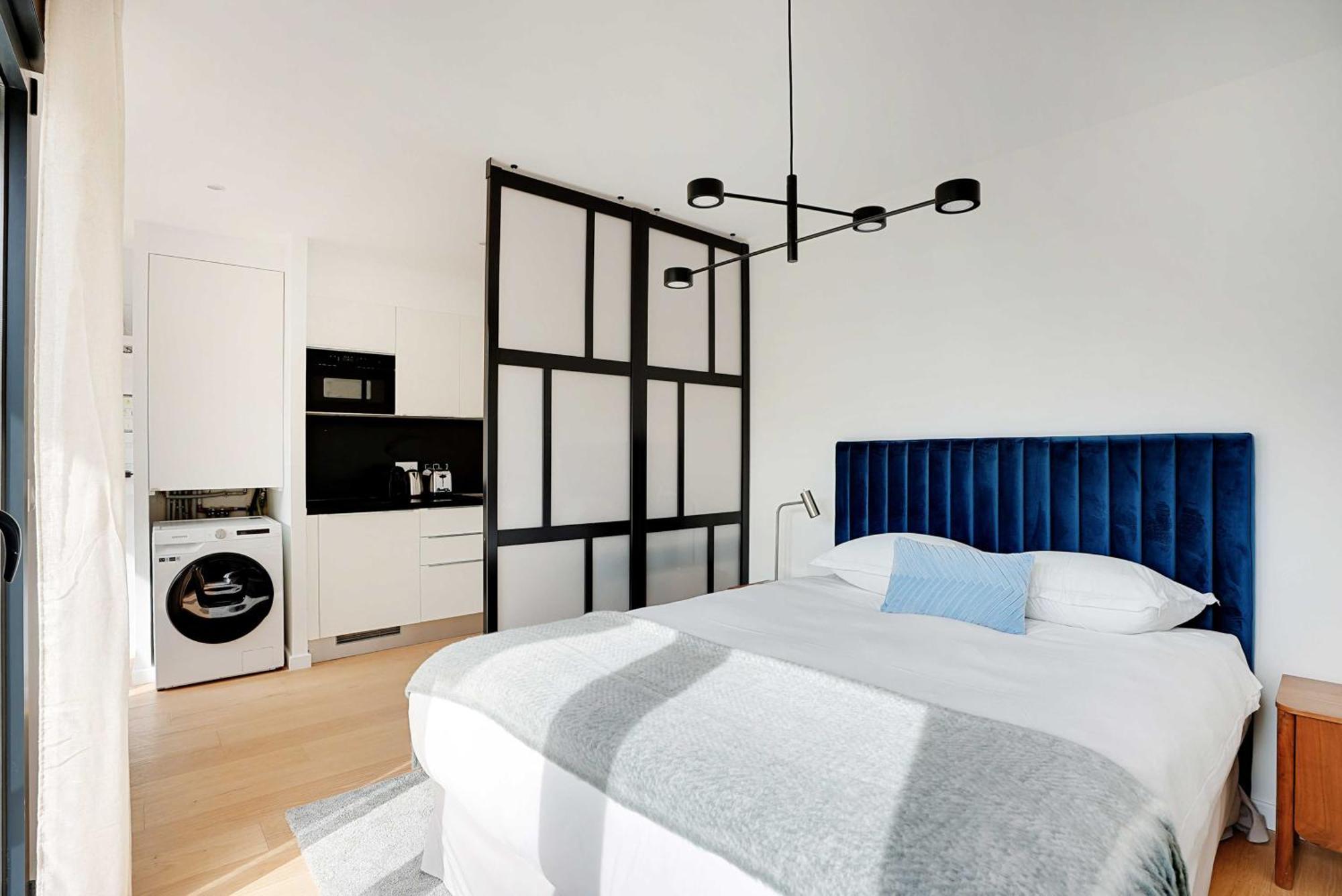 Raffinement Et Confort Dans Cette A Apartment Levallois-Perret