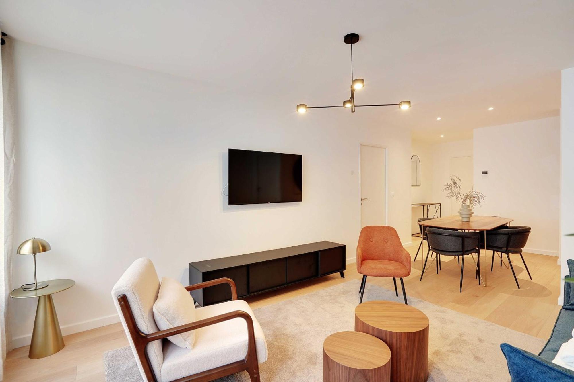 Raffinement Et Confort Dans Cette A * Levallois-Perret