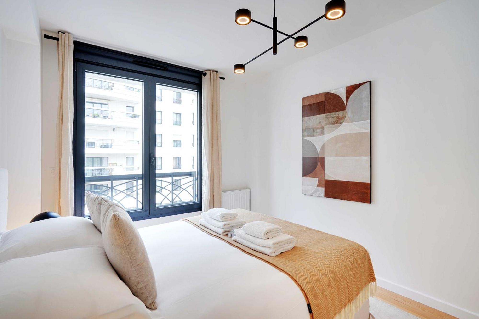 Apartment Raffinement Et Confort Dans Cette A *