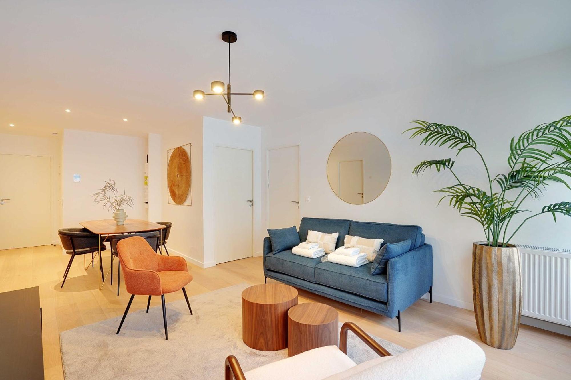 Raffinement Et Confort Dans Cette A Apartment Levallois-Perret