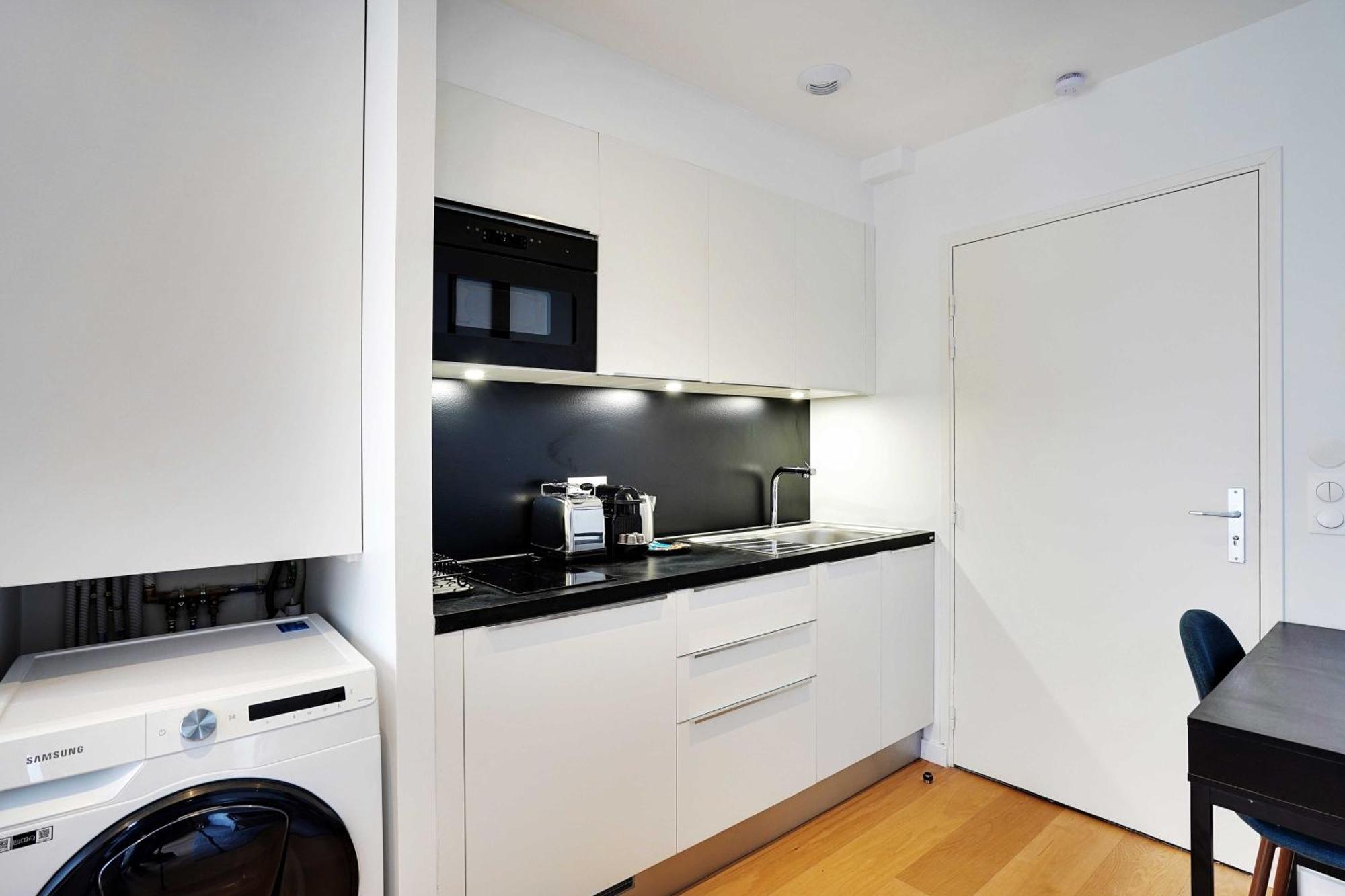 Apartment Raffinement Et Confort Dans Cette A *