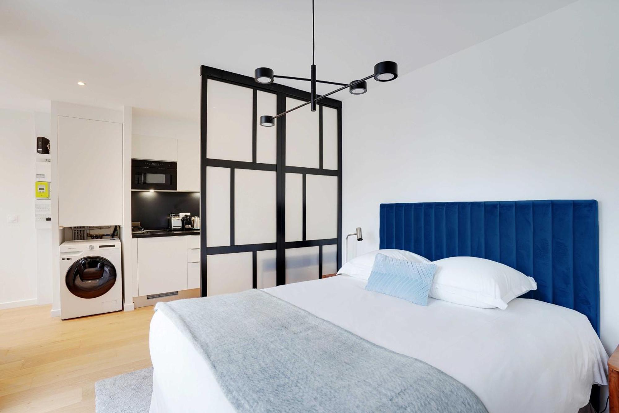Raffinement Et Confort Dans Cette A * Levallois-Perret